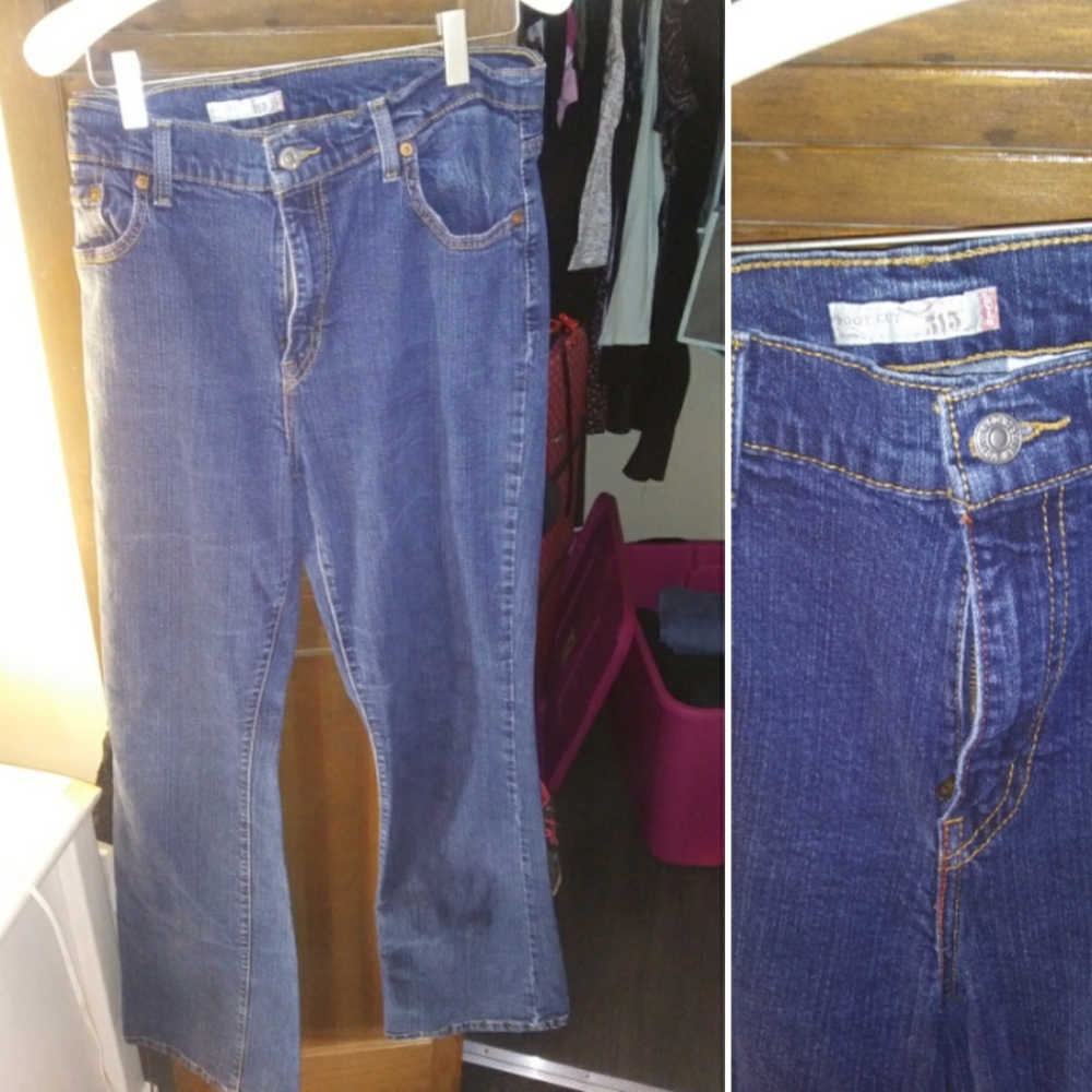 14M Levi 515 bootcut jeans, NEVER WORN